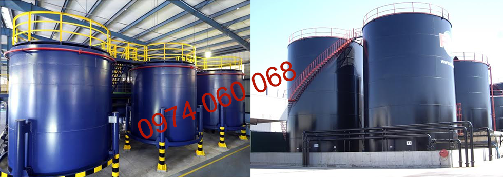 bồn théo lớn công nghiệp