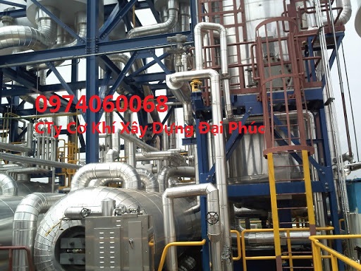 THI CÔNG BỌC BẢO ÔN CÁCH NHIỆT ĐƯỜNG ỐNG CN - BỒN- SILO TẠI BÌNH DƯƠNG, DỒNG NAI, BÌNH PHƯỚC