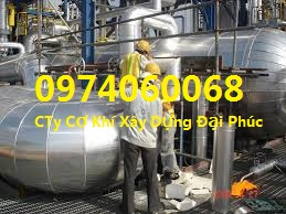 THI CÔNG BỌC BẢO ÔN CÁCH NHIỆT ĐƯỜNG ỐNG CN - BỒN- SILO TẠI BÌNH DƯƠNG, DỒNG NAI, BÌNH PHƯỚC