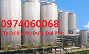 THI CÔNG BỌC BẢO ÔN CÁCH NHIỆT ĐƯỜNG ỐNG CN - BỒN- SILO TẠI BÌNH DƯƠNG, DỒNG NAI, BÌNH PHƯỚC