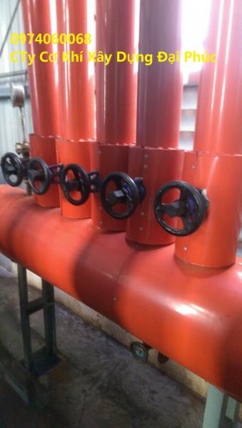 THI CÔNG BỌC BẢO ÔN CÁCH NHIỆT ĐƯỜNG ỐNG CN - BỒN- SILO TẠI BÌNH DƯƠNG, DỒNG NAI, BÌNH PHƯỚC